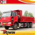 12t 13t 14t china exported discount price EURO 4 350hp 6x4 manual operational gearbox faw v dump truck